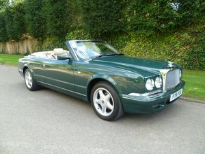 1997 BENTLEY AZURE PLATINIUM EDITION by JACK BARCLAY NOW SOLD
