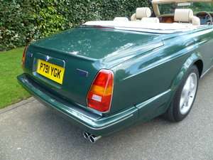 1997 BENTLEY AZURE PLATINIUM EDITION by JACK BARCLAY NOW SOLD (picture 4 of 6)