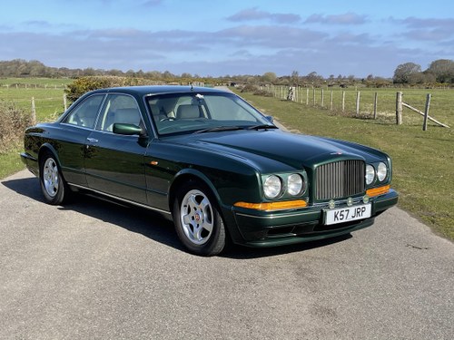 Bentley Continental R 1992 Stunning Car Throughout SOLD