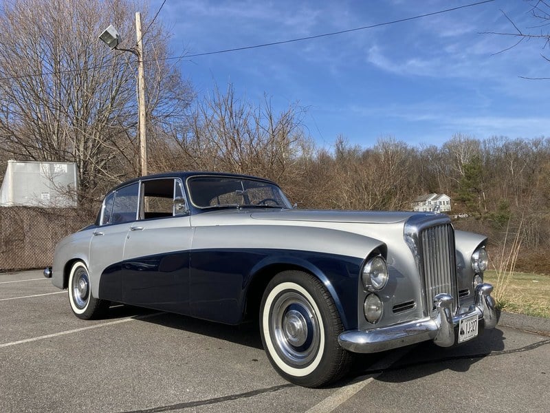 1959 Bentley Hooper S1 Continental Saloon#23679