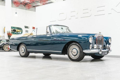 BENTLEY S2 CONTINENTAL DROPHEAD BY PARK WARD 1961 In vendita