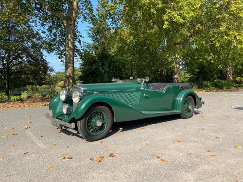 1936 Derby Bentley 4.25 litre tourer by Vanden Plas Kaufen Bei