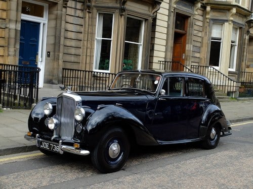 1948 Bentley Mark VI