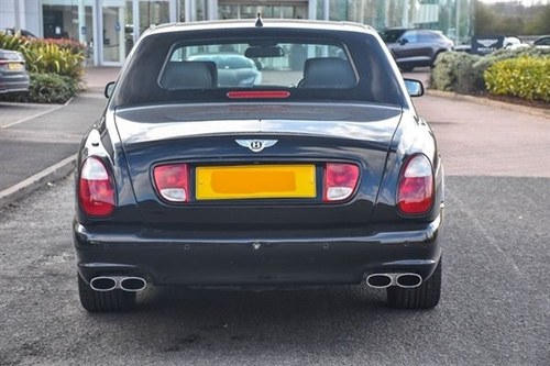 2008 08 BENTLEY ARNAGE T - BREATHTAKING - PERFECT HISTORY SOLD