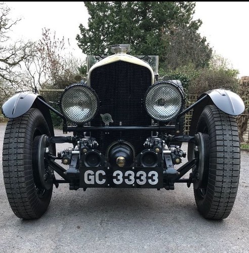 1930 Bentley Speed 6 Le Mans Team Car style 6 1/2 Litre For Sale