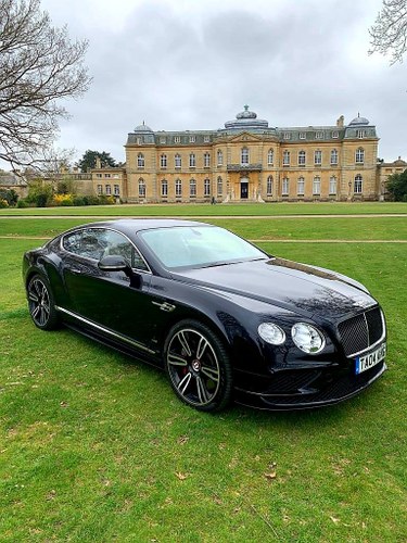 2016 Bentley Continental 4.0 GT V8 S 521hp, Full Bentley SH In vendita