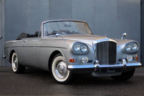 1965 Bentley Continental S3 DHC Chinese Eyes RHD For Sale