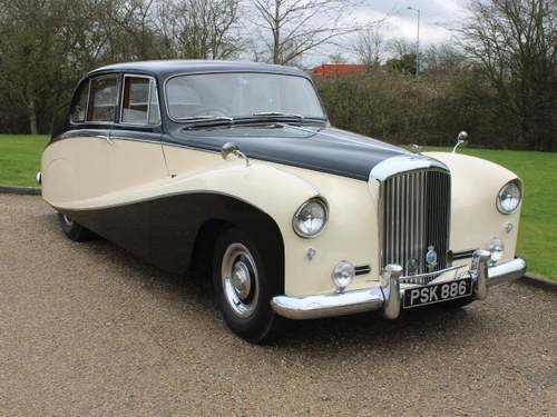1956 Bentley S1 Hooper Body at ACA 1st and 2nd May For Sale by Auction
