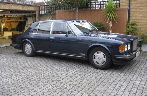 1990 BENTLEY MULSANNE S For Sale by Auction