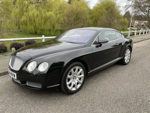 2004 Bentley Continental GT In vendita