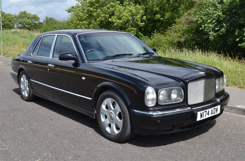 2000 BENTLEY ARNAGE RED LABEL For Sale by Auction
