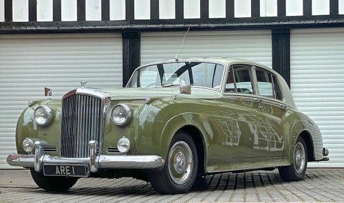 1956 Bentley S1 Sporting Saloon documented 31k miles For Sale