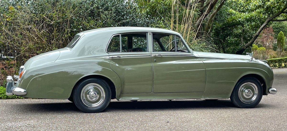 Bentley S1 Sporting Saloon documented 31k miles, foto 4