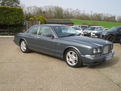 1997 Bentley Continental R SOLD