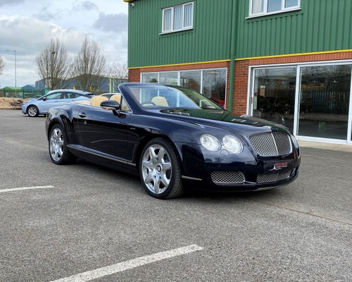 2007 Bentley Continental GTC with Mulliner Driving Spec SOLD