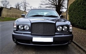 2002 Bentley Arnage T In vendita