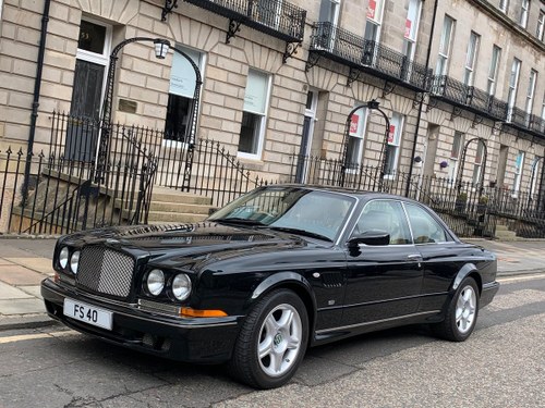 2001 BENTLEY CONTINENTAL LE MANS - 1 OF 8 UK CARS - JUST 5K MILES SOLD