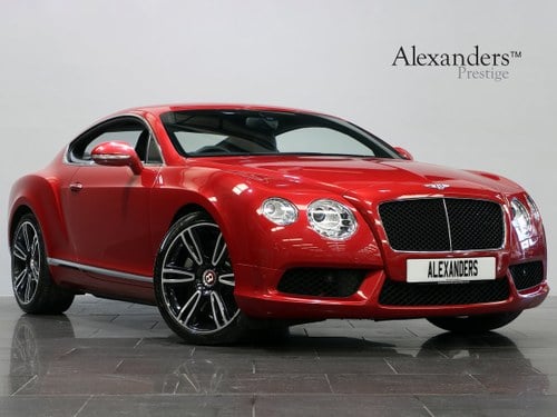 2015 15 15 BENTLEY CONTINENTAL GT 4.0 V8 AUTO For Sale