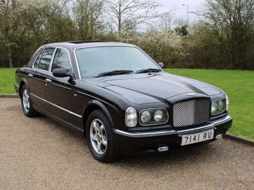 1998 Bentley Arnage Green Label at ACA 1st and 2nd May For Sale by Auction