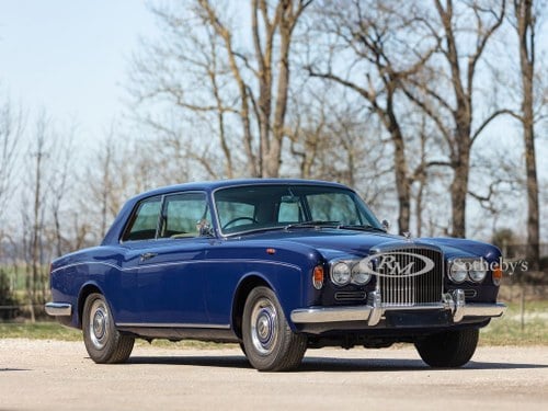 1967 Bentley T Two-Door Saloon by Mulliner Park Ward For Sale by Auction