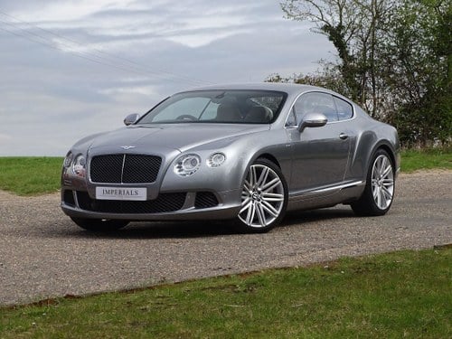2012 Bentley CONTINENTAL GT SOLD