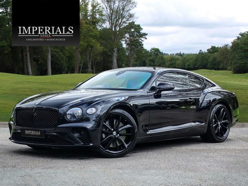 2018 Bentley CONTINENTAL GT VENDIDO