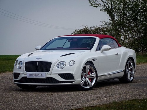 2017 Bentley CONTINENTAL GTC SOLD