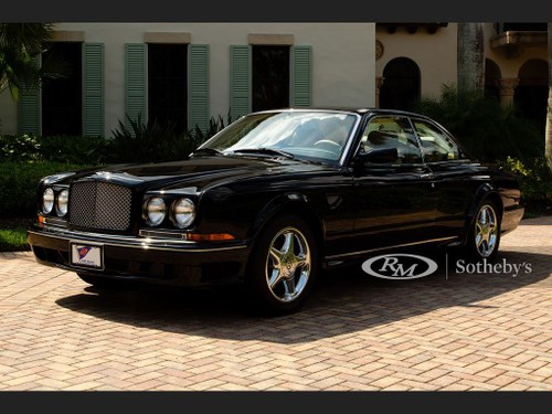 2002 Bentley Continental R Mulliner Wide-Body  For Sale by Auction
