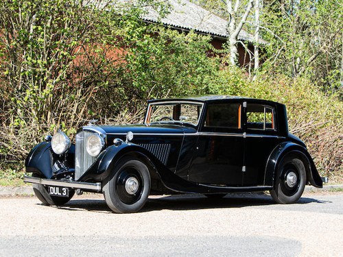 1937 Bentley 4-Litre Brougham Saloon For Sale by Auction