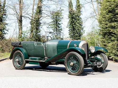 1924 Bentley 3-Litre Speed Model Tourer For Sale by Auction