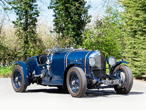 1927 Bentley 34-Litre Speed Model Sports For Sale by Auction