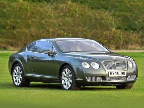 2005 Bentley Continental GT Coup In vendita all'asta