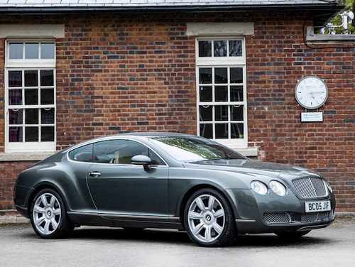 2005 Bentley Continental GT Coup For Sale by Auction