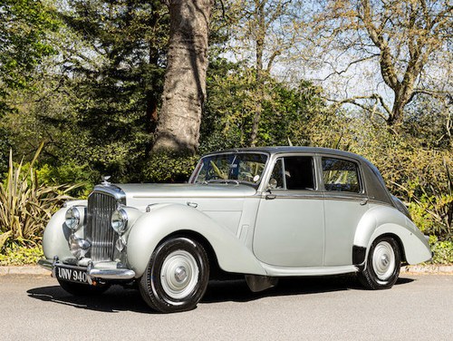 1953 Bentley R-Type Saloon For Sale by Auction