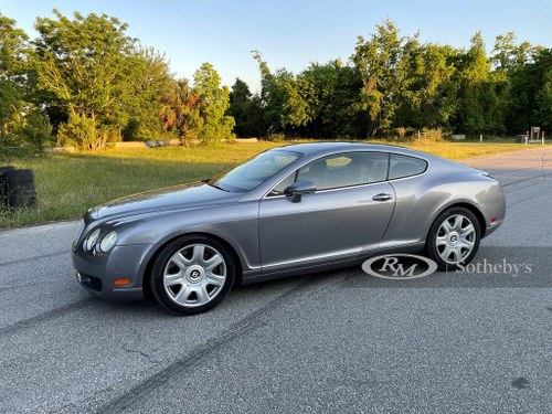 2006 Bentley Continental GT  For Sale by Auction