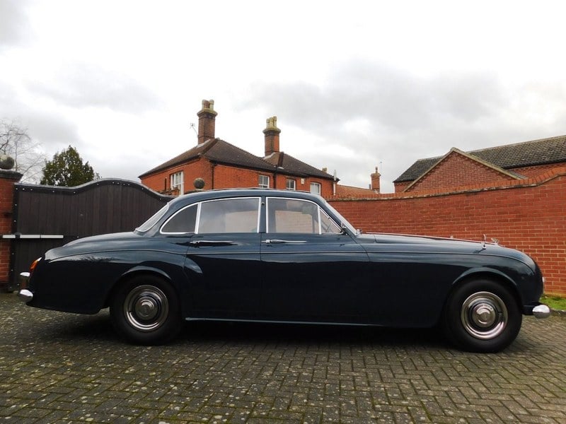 1963 Bentley S3 Continental Four-Door Sports Saloon