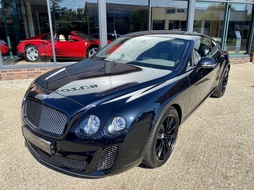 2011 Bentley Continental Supersports 6.0 W12 low miles VENDUTO