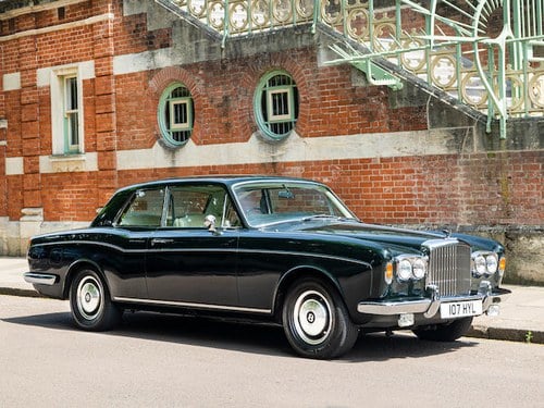 1974 Bentley Corniche Two-door Saloon For Sale by Auction