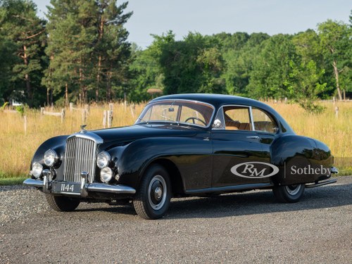 1953 Bentley R-Type Continental Fastback Sports Saloon by H. For Sale by Auction