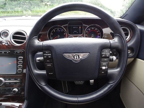 2007 Bentley CONTINENTAL GT VERKAUFT