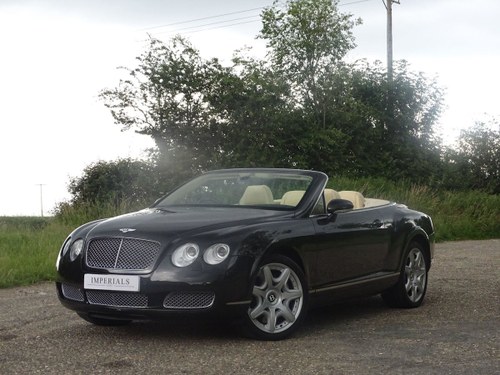 2008 Bentley CONTINENTAL GTC SOLD