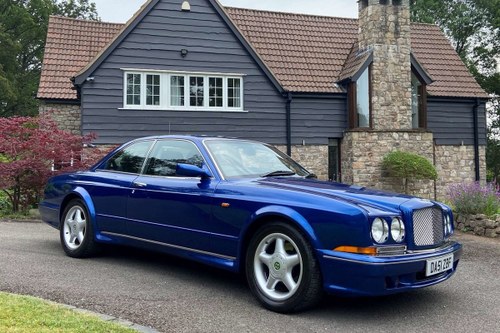 2001 Bentley Continental R Mulliner Wide Body For Sale by Auction