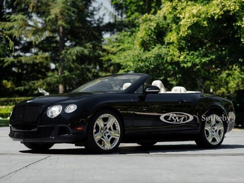 2014 Bentley Continental GTC  For Sale by Auction