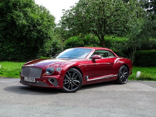 2020 Bentley CONTINENTAL GTC SOLD