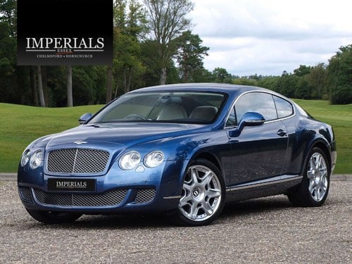 2010 Bentley CONTINENTAL GT SOLD