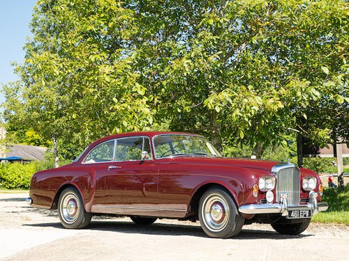 1963 Bentley S3 Continental Sports Saloon For Sale by Auction