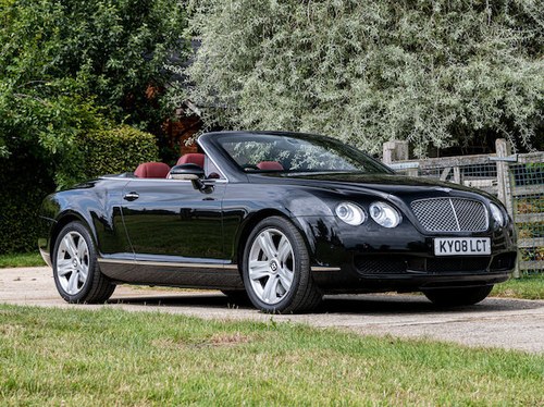2008 Bentley Continental GTC Convertible For Sale by Auction