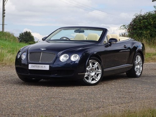 2008 Bentley CONTINENTAL GTC SOLD