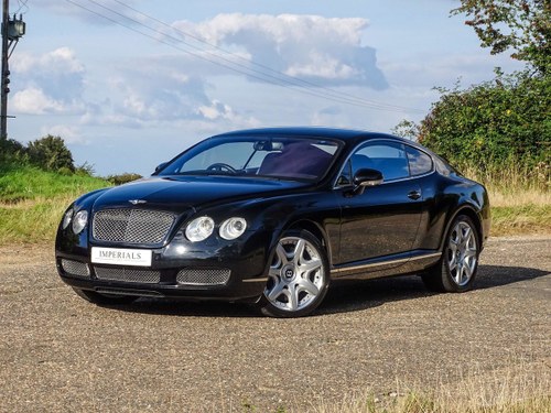 2007 Bentley CONTINENTAL GT Kaufen Bei