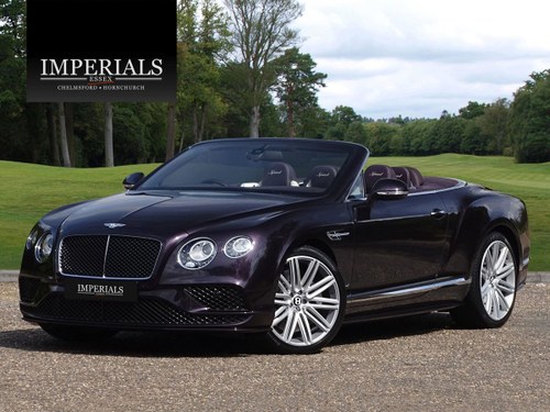 2015 Bentley CONTINENTAL GTC For Sale